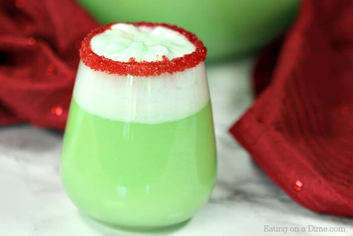 Easy Grinch Punch: The Perfect Festive Holiday Drink for All Ages